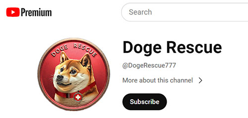 Doge Rescue YouTube