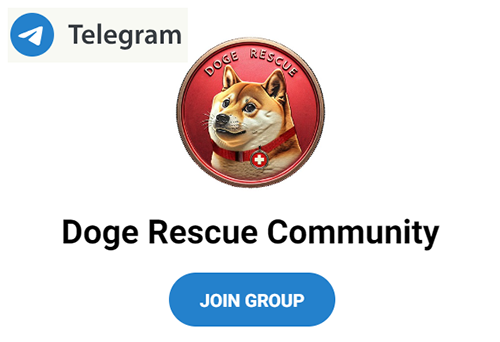 Join Doge Rescue Telegram